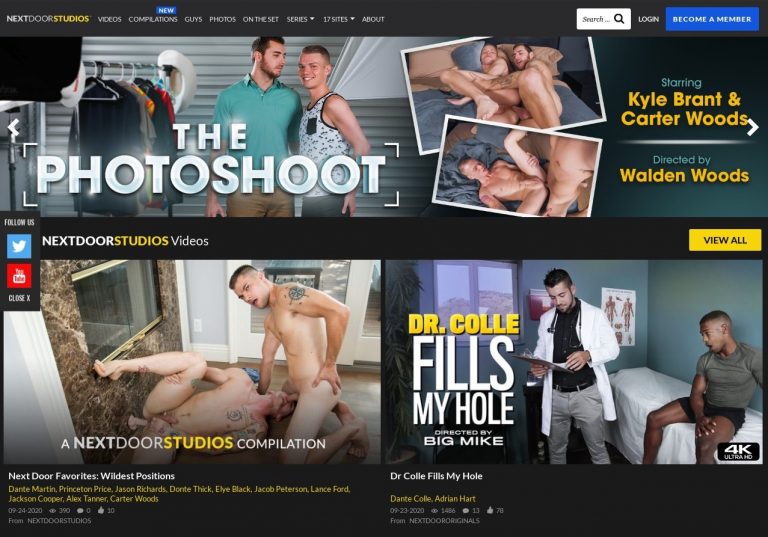 NextDoorStudios - Best Premium Gay Porn Sites