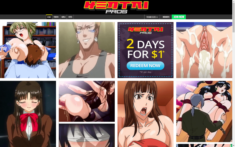 Hentaipros - Best Premium Hentai Porn Sites