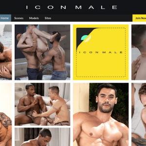 Iconmale - Best Premium Gay Porn Sites