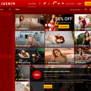 LiveJasmin - Best Live Sex Cam Sites