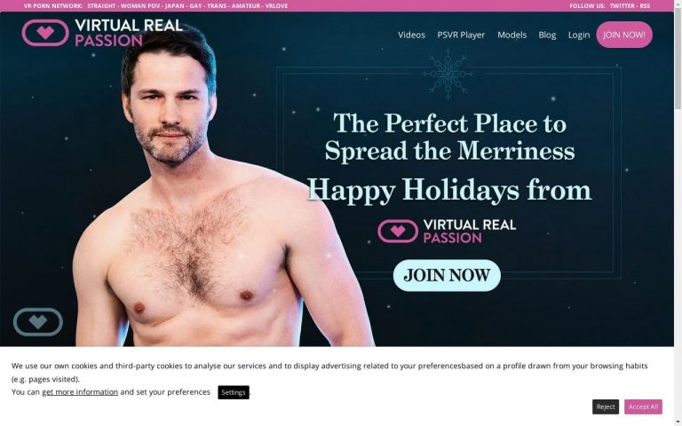 Virtual Real Passion - Best Gay Vr Porn Sites