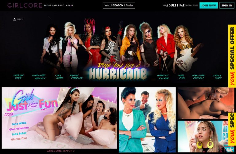 Girlcore - Best Premium Lesbian Porn sites