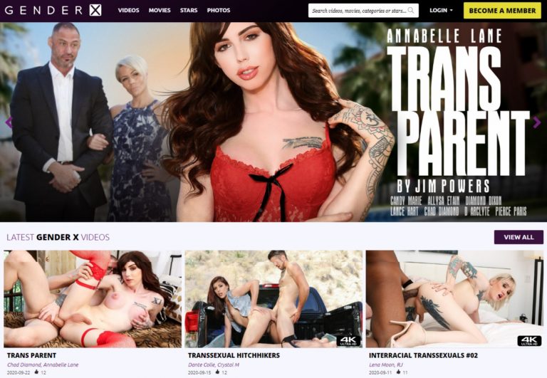 GenderX - Best Premium Shemale Porn Sites
