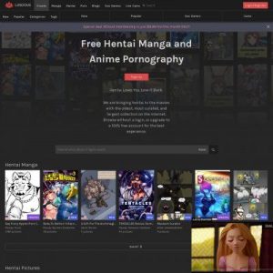 Luscious - Best Hentai Porn Sites