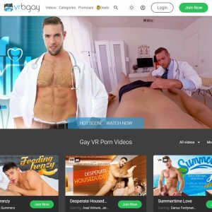 Vrbgay - Best Gay Vr Porn Sites