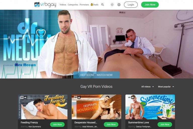 Vrbgay - Best Gay Vr Porn Sites