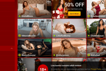 LiveJasmin - Best Live Sex Cam Sites