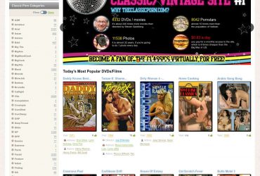The Classic Porn - Best Vintage Porn Sites
